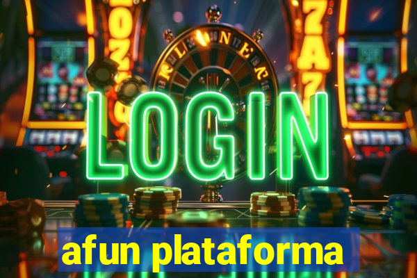 afun plataforma